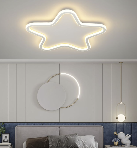 Enhance Your Space with a Star-shaped Ceiling Light